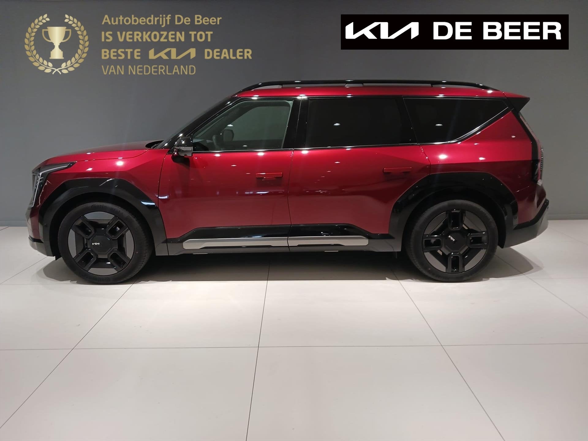 Kia Ev9 99,8kWh 384pk AWD Dual Motor GT-Line, Auto's, Kia, Automaat, 630 min, 154 pk, SUV of Terreinwagen