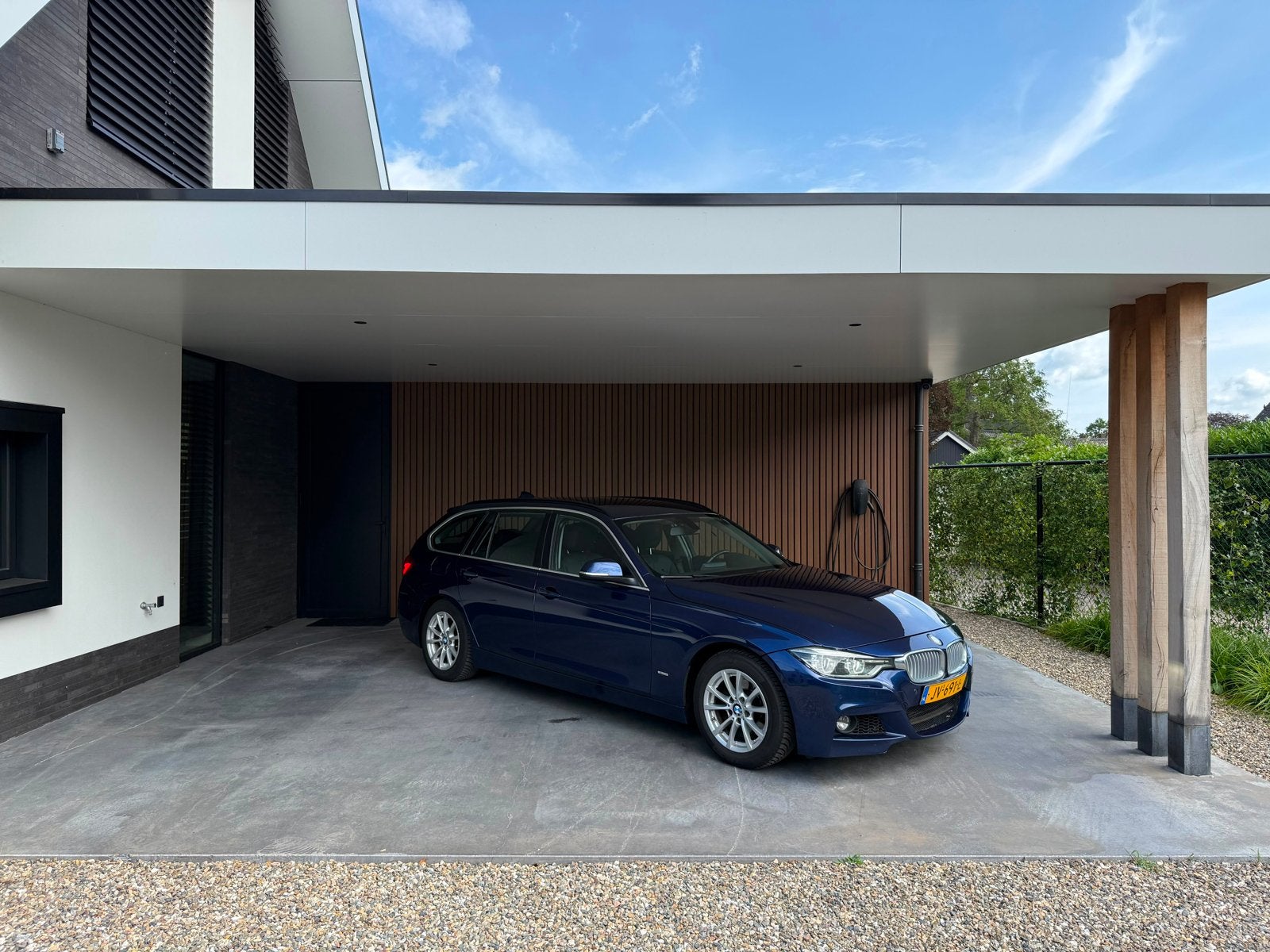 BMW 3-Serie 320d 163pk Efficientdynamics Ed. Aut 2016 Blauw, Automaat, 745 kg, 4 cilinders, Blauw