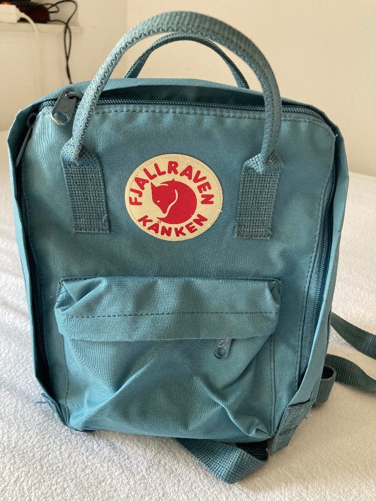 Fjallraven Kanken Mini, Overige merken, Gebruikt, Minder dan 30 cm, Ophalen of Verzenden
