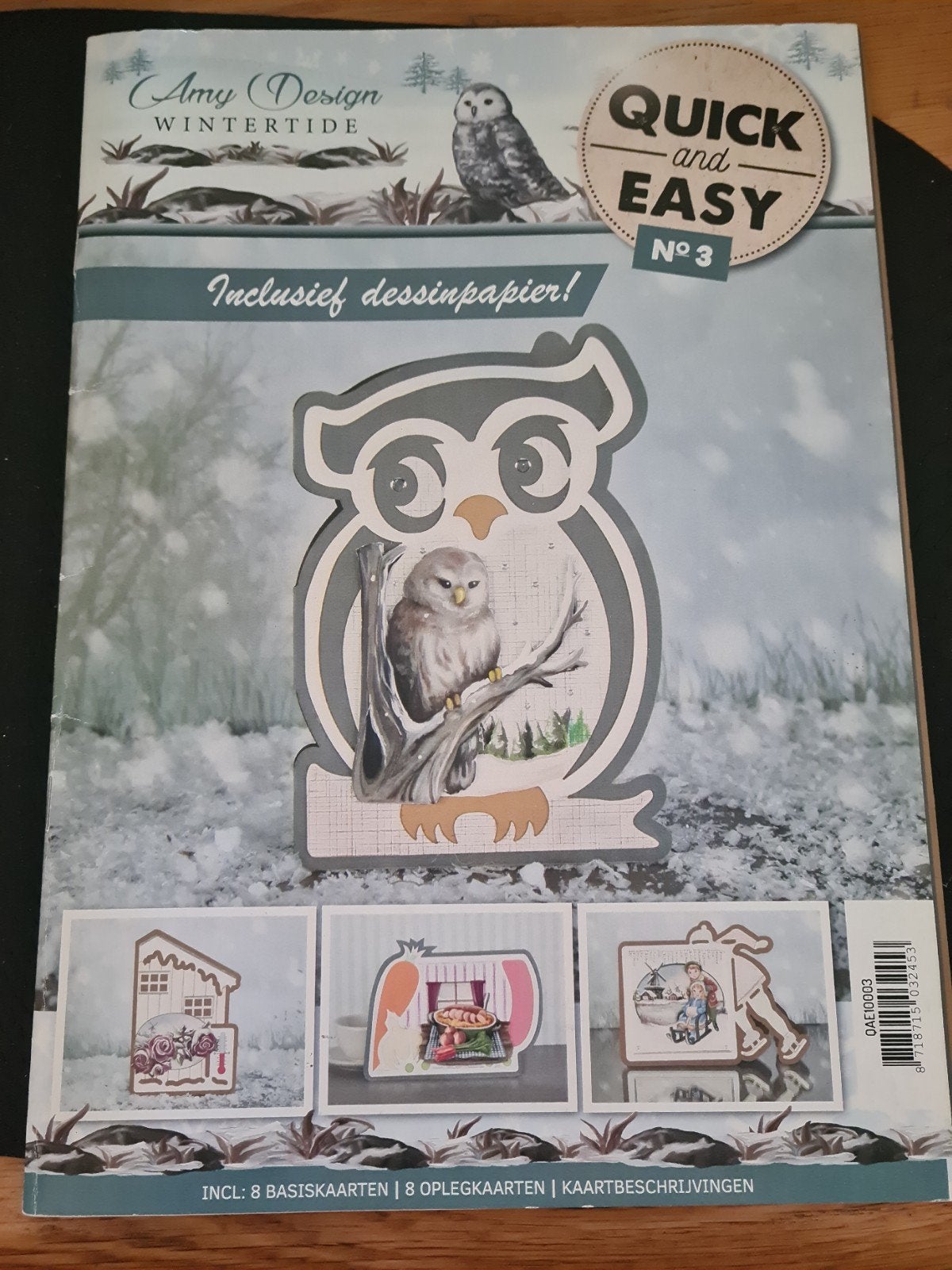 Quick and easy no 3, Ophalen of Verzenden, Nieuw, Kerst, Overige typen