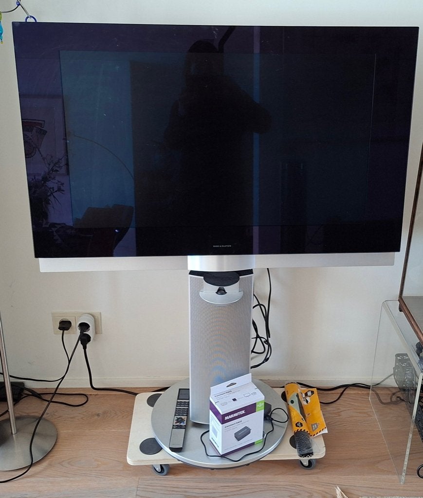 Bang& Olufsen Beovision 7 met geïntegreerde CD/DVD speler, Gebruikt, 50 Hz, 60 tot 80 cm, Ophalen
