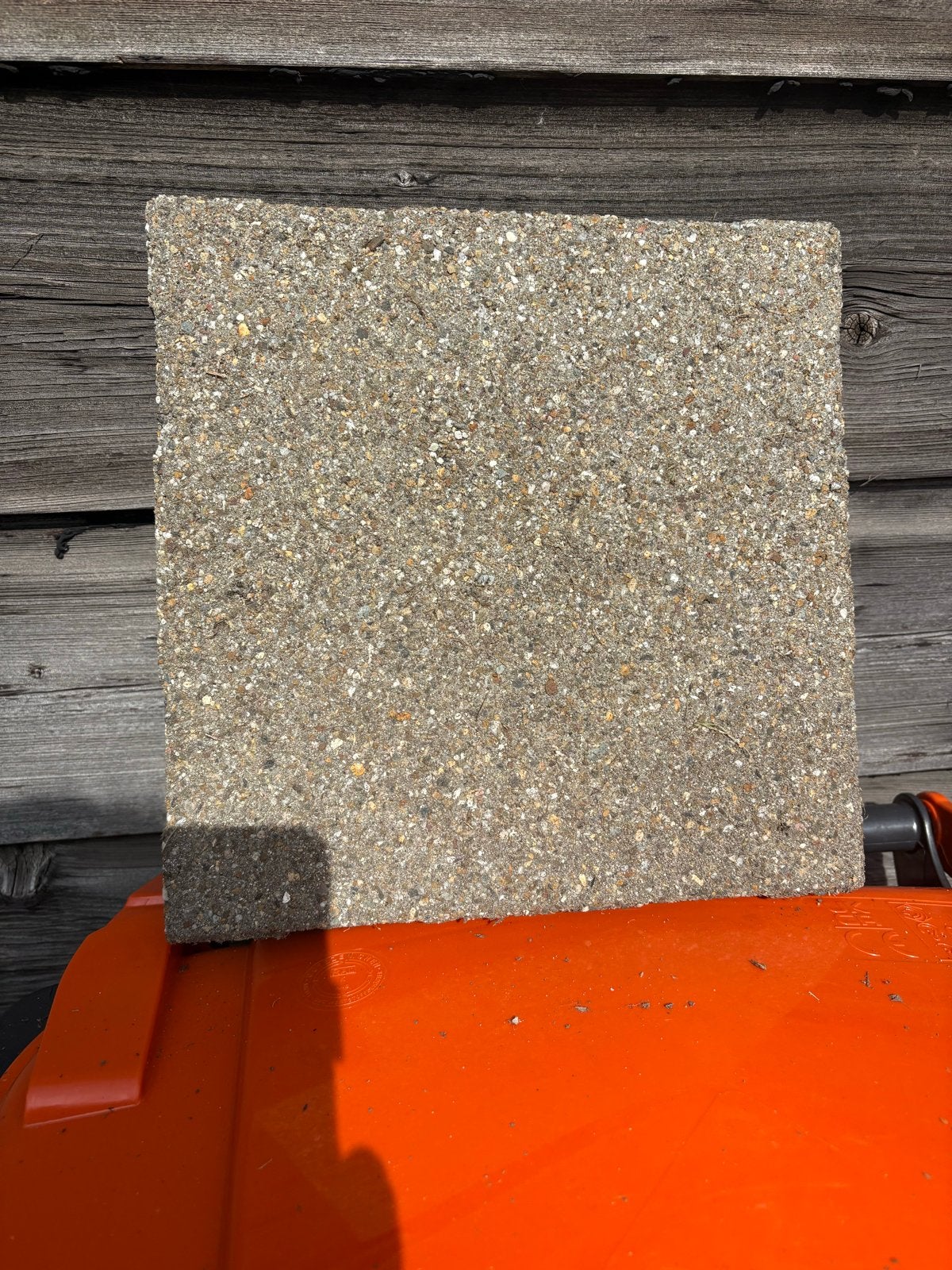 Drainagetegels 120Beton 30x30x2,5 met kunststof steunblokken, Tuin en Terras, Ophalen, Gebruikt, 10 m² of meer, Beton