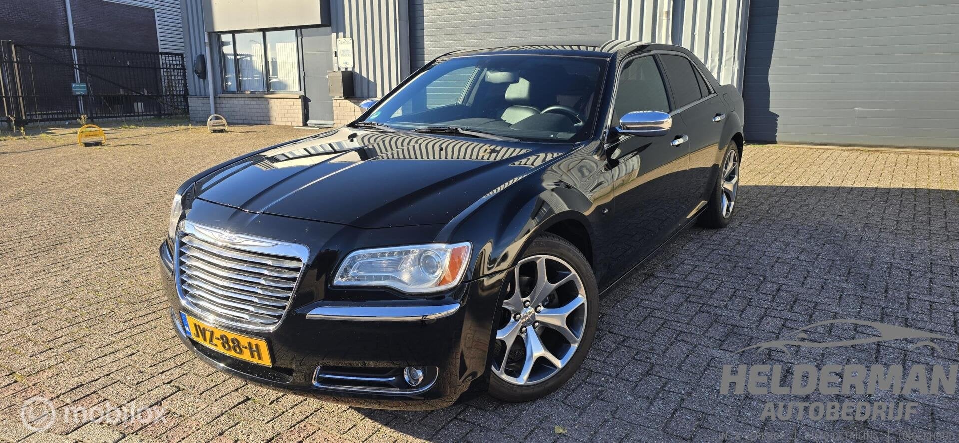 Chrysler 300C 3.6 V6 Automaat | 297 pk | LPG G3, Auto's, Automaat, Euro 5, Gebruikt, Zwart