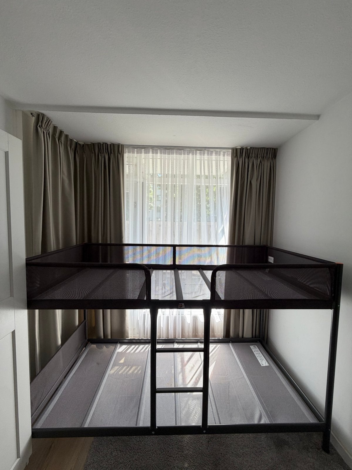 Stapelbed voor kinderen 3-14 jaar (excl. matras), Huis en Inrichting, Slaapkamer | Stapelbedden en Hoogslapers, Gebruikt, 90 cm