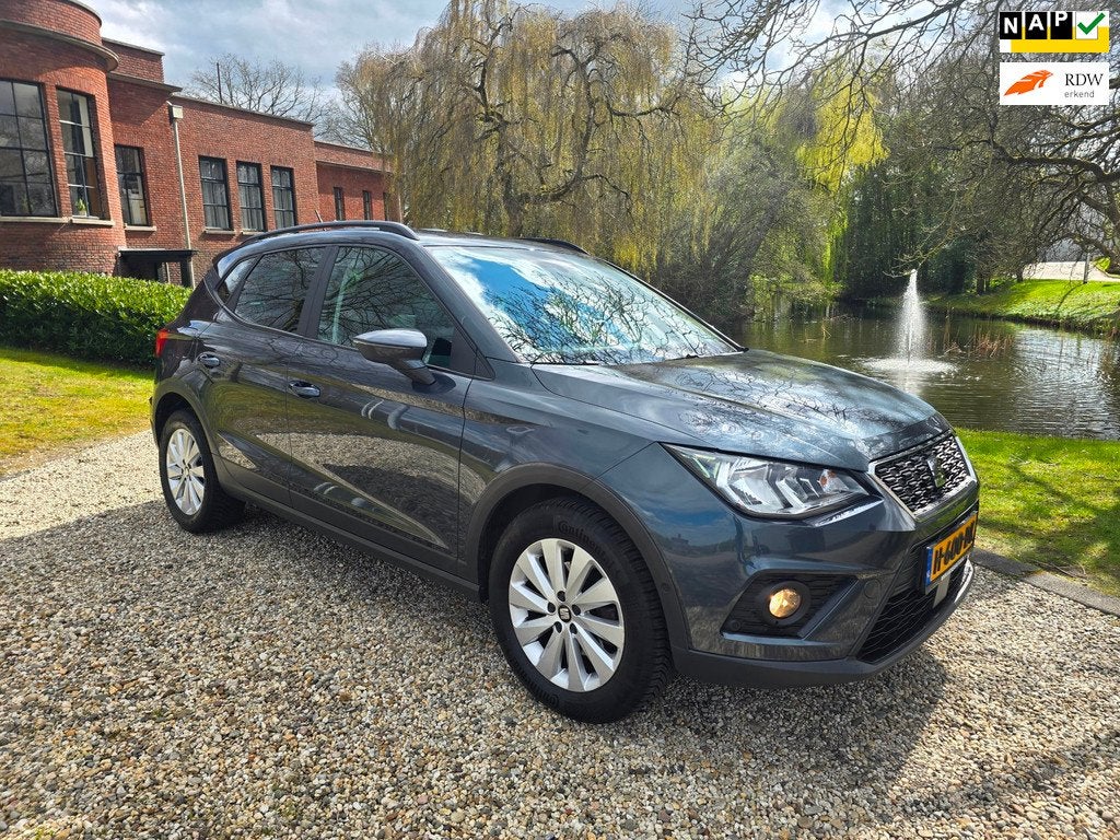 Seat Arona 1.0 TSI Style Business Intense, Auto's, Seat, Bedrijf, Te koop, Arona, ABS, Achteruitrijcamera, Adaptive Cruise Control