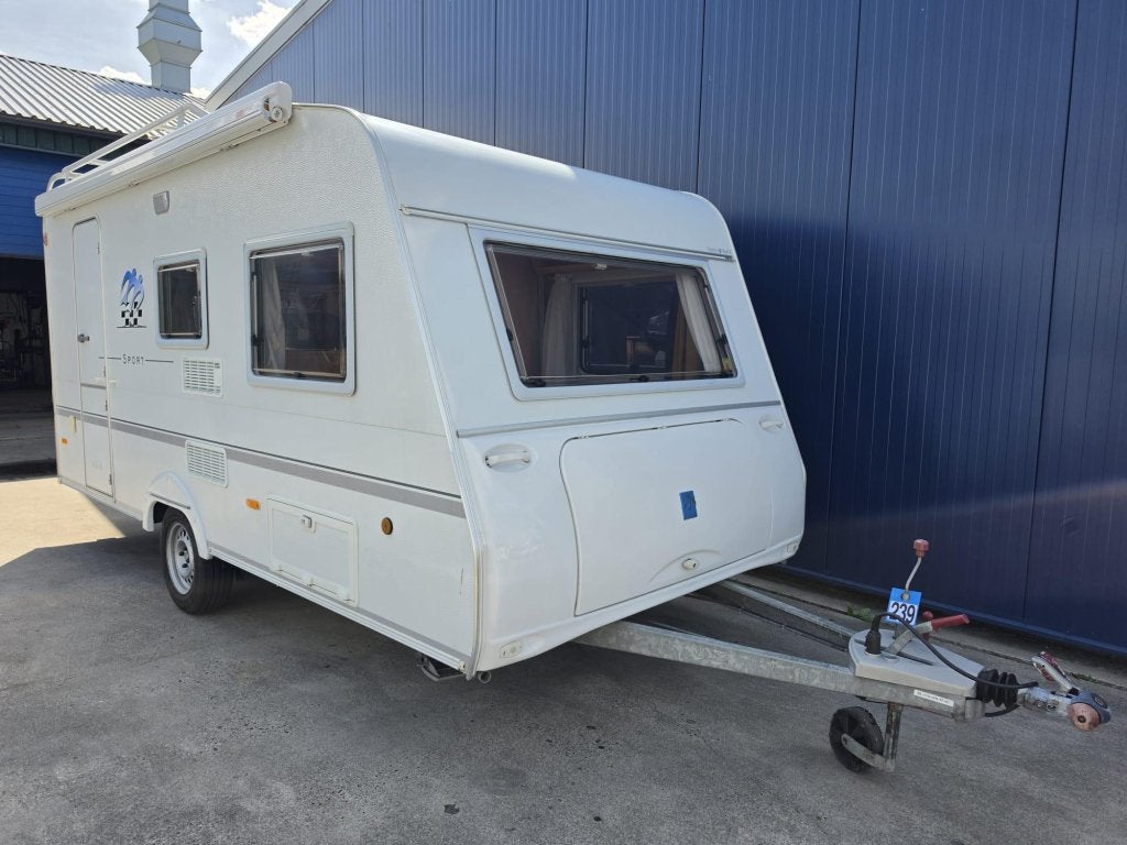Knaus Sport 420 Zonnepaneel, Omvormer, Luifel, Luifel, Bedrijf, Treinzit, 750 - 1000 kg