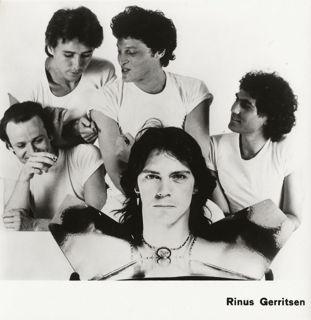 Golden Earring: Promo foto van Rinus. 18 x 18 xm., Ophalen of Verzenden