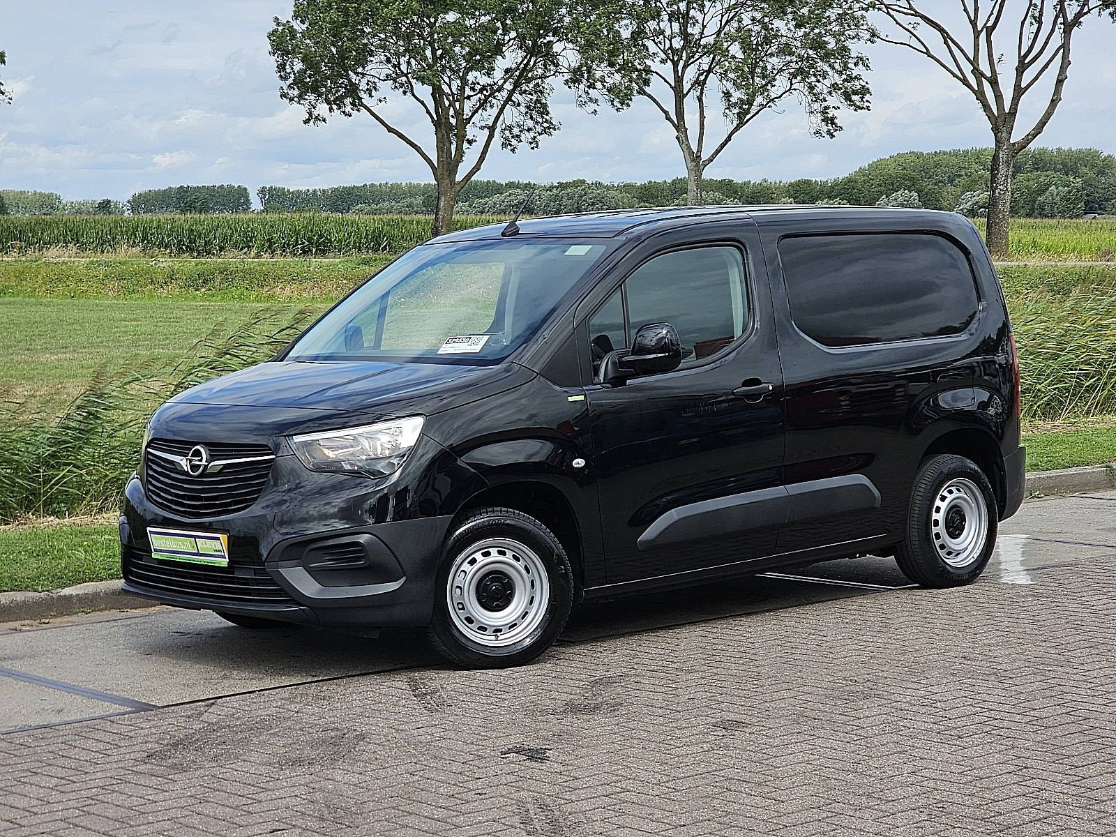 Opel Combo 1.5D L1H1 Edition Navi Euro6, NAP, Airco, 3-Zits,, Auto's, Bestelauto's, Voorwielaandrijving, Stof, Gebruikt, 4 cilinders