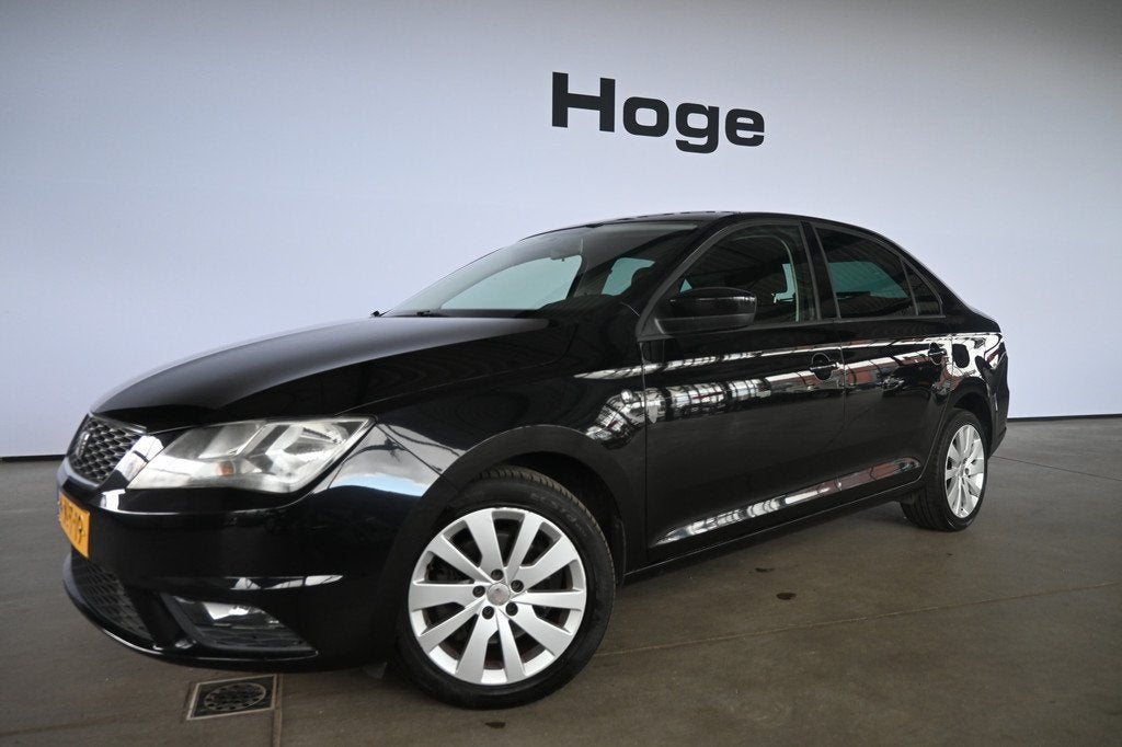 SEAT Toledo 1.2 TSI Businessline High Clima Navigatie Cruise, Auto's, Seat, Euro 5, Stof, Gebruikt, Met garantie (alle)