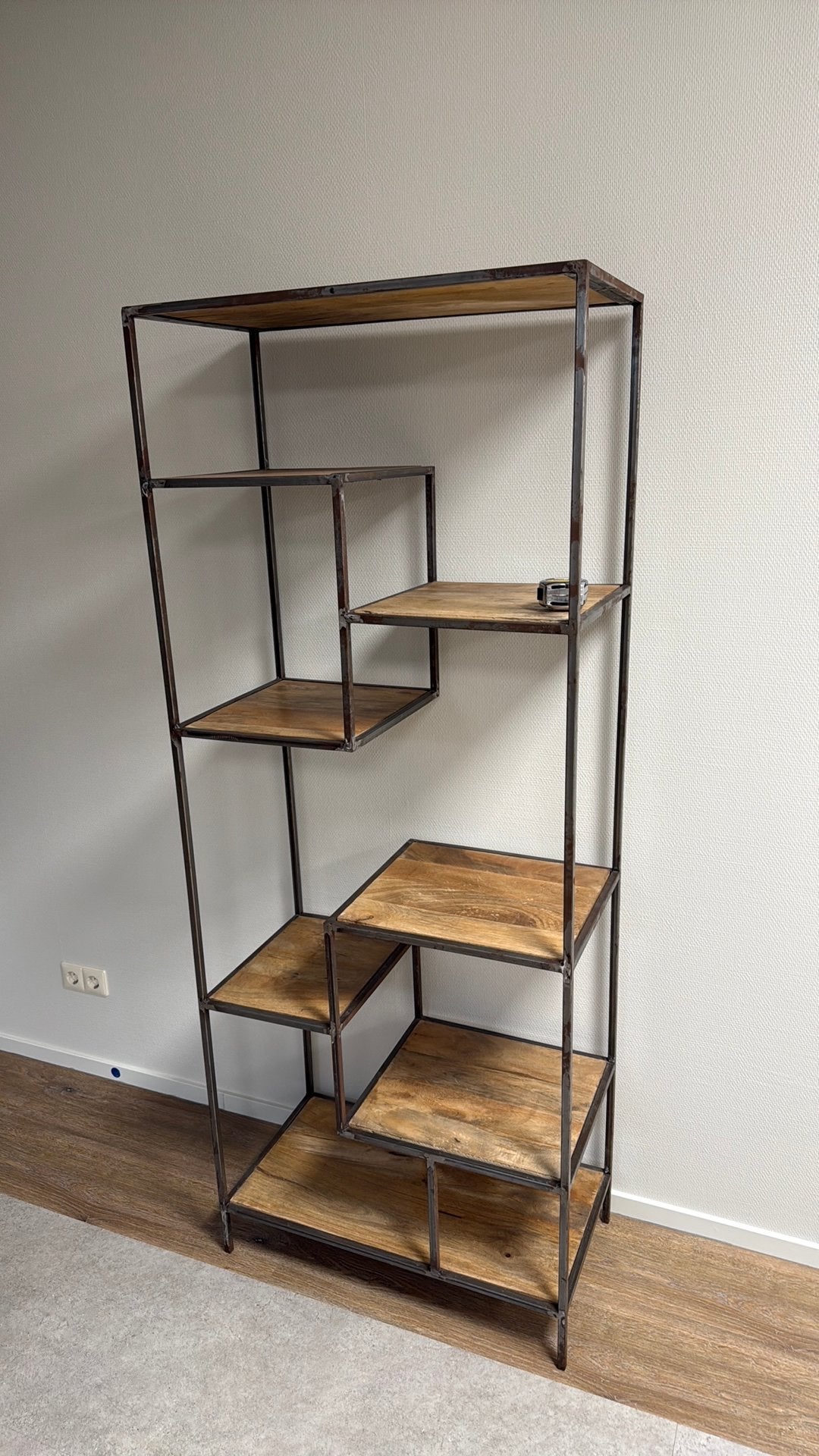 Industriël dressoir, Ophalen, 50 tot 100 cm, Zo goed als nieuw, Minder dan 100 cm