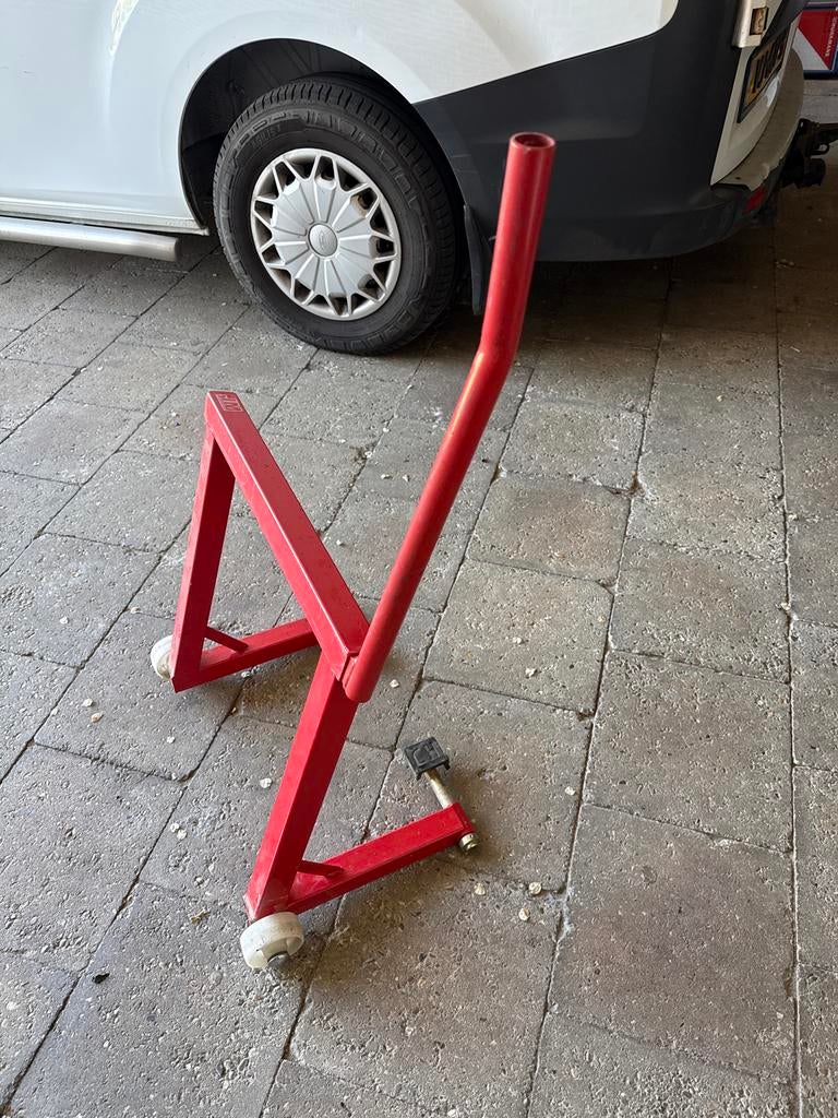 JM Original Motorfiets Voorwiel Klem / Wielklem, Motoren, Accessoires | Overige, Ophalen of Verzenden, Gebruikt