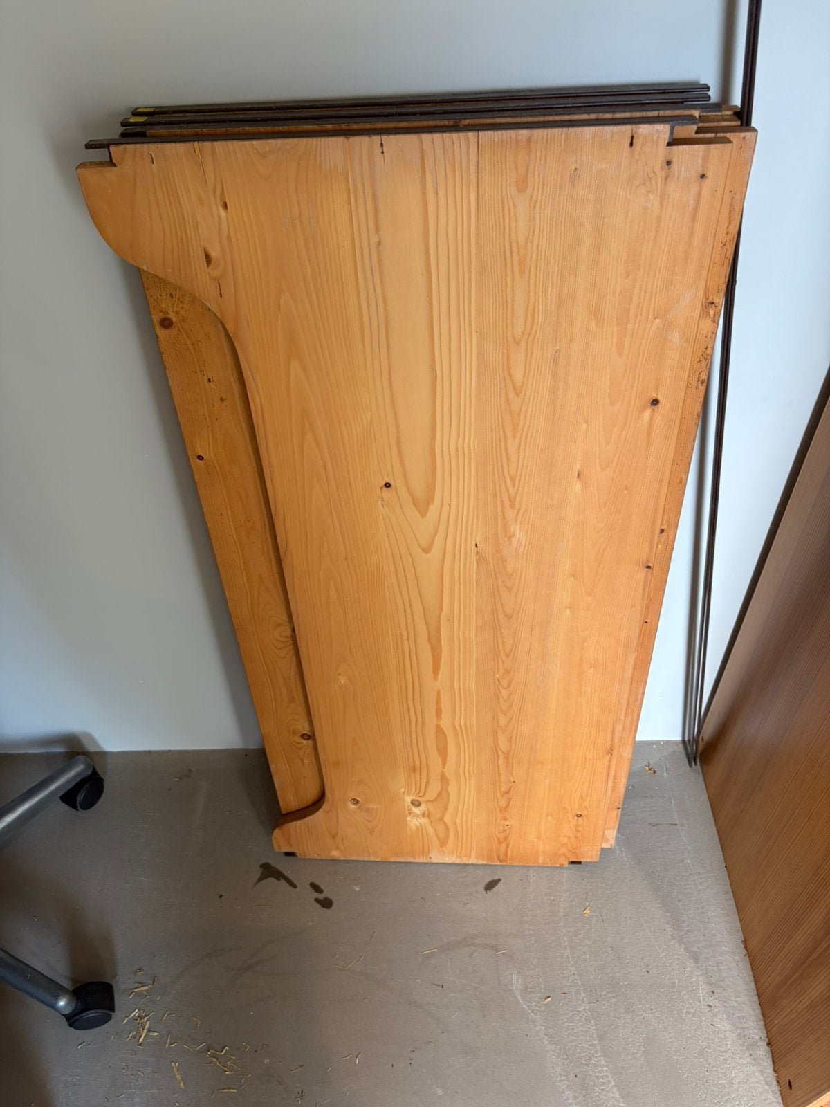 Lundia bureau blad en 3 schappen, Ophalen, Zo goed als nieuw