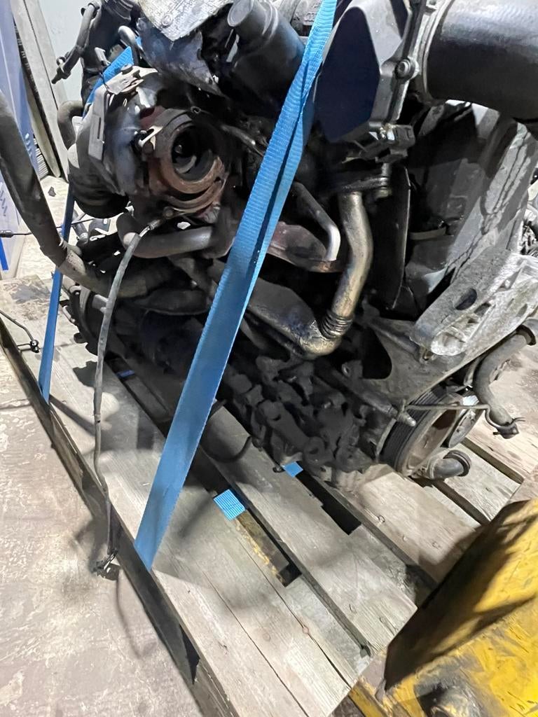 Vw 1.9 TDI Motorcode BLS compleet uit caddy, Auto-onderdelen, Ophalen, Gebruikt