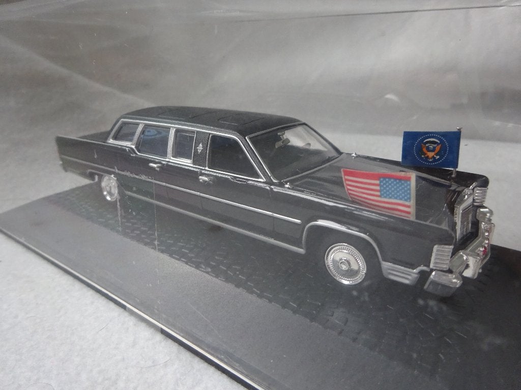 Lincoln Continental Presidential model auto 1:43, Ophalen of Verzenden, Zo goed als nieuw, Auto, Overige merken