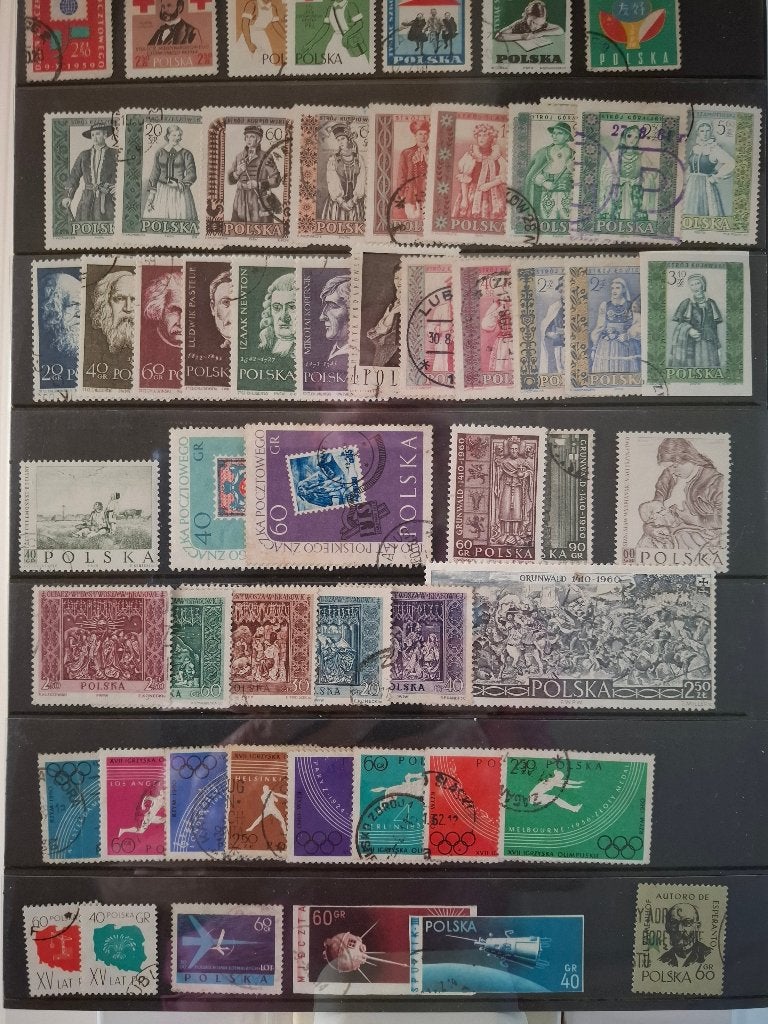 postzegels, Ophalen of Verzenden, Na 1940, Gestempeld