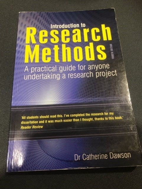 Introduction to Research Methods, Ophalen of Verzenden, Beta, Zo goed als nieuw, WO