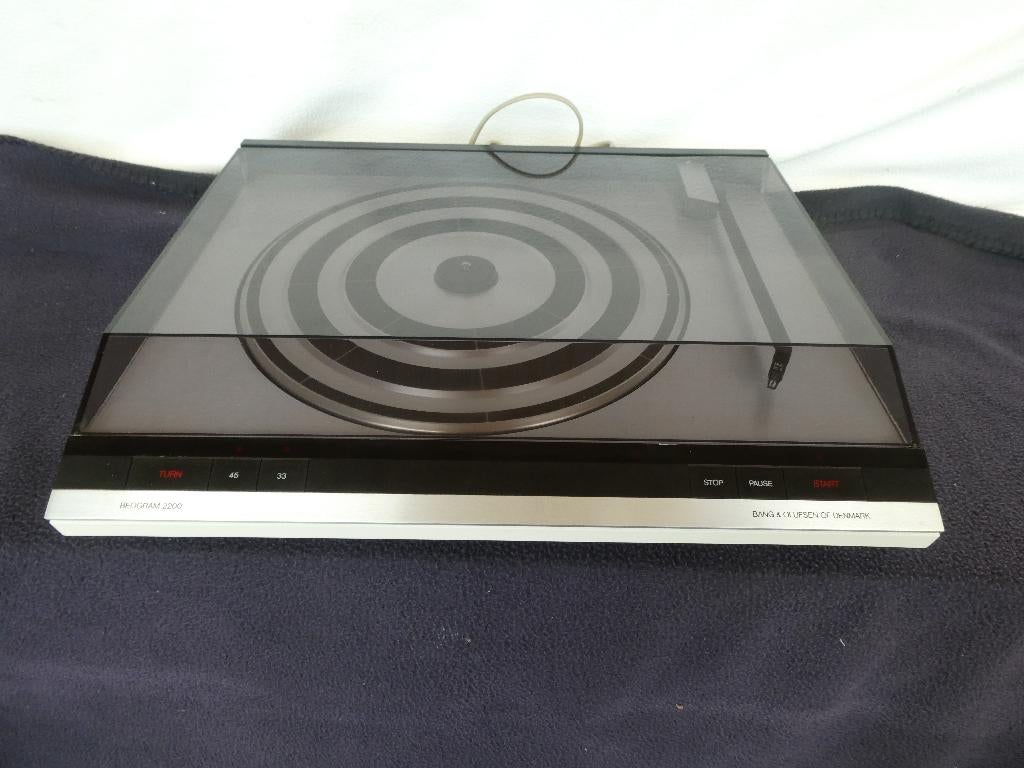 Bang & Olufsen Beogram 2200 plsp. Beovintage gereviseerd, Audio, Tv en Foto, Platenspelers, Ophalen of Verzenden, Refurbished