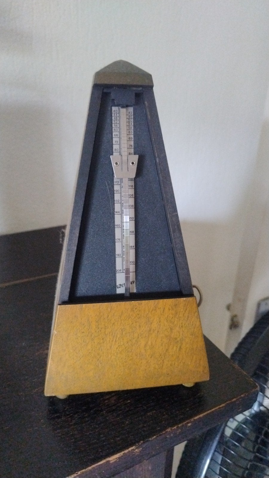 Metronoom - Houten Model, Ophalen of Verzenden, Gebruikt