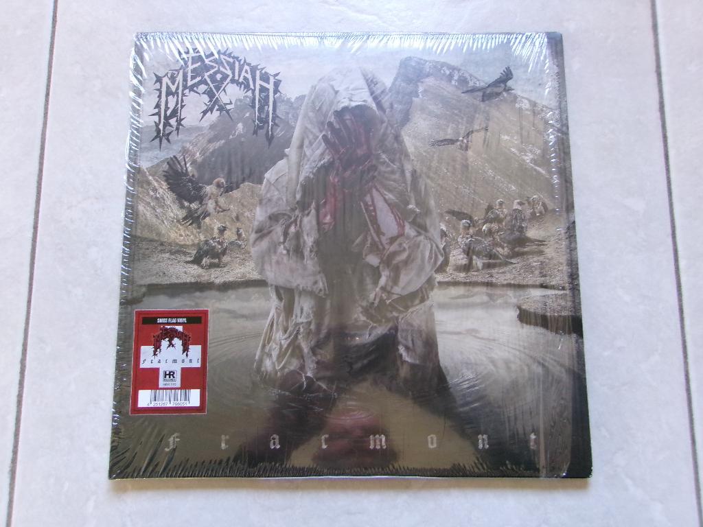MESSIAH - fracmont LP gesigneerd, Ophalen of Verzenden, Nieuw in verpakking