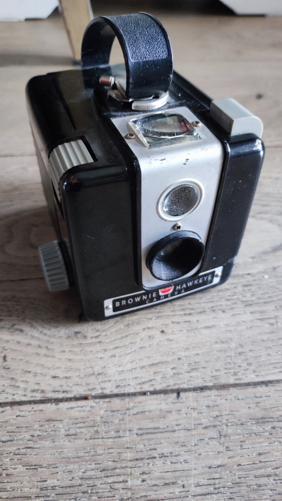 Vintage Kodak Brownie Hawkeye Camera, Ophalen of Verzenden, Gebruikt, Compact, Kodak