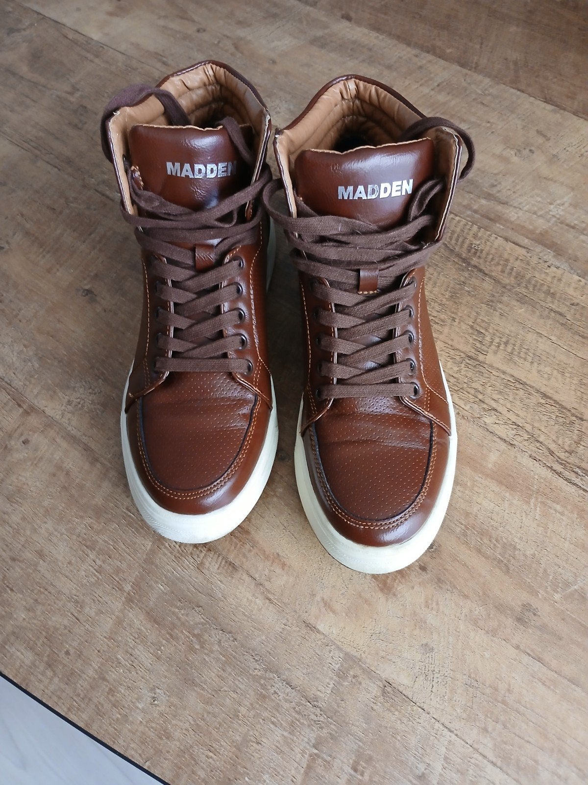 Steve Madden Bruine Sneakers Maat 40, Bruin, Ophalen of Verzenden, Steve Madden, Sneakers of Gympen