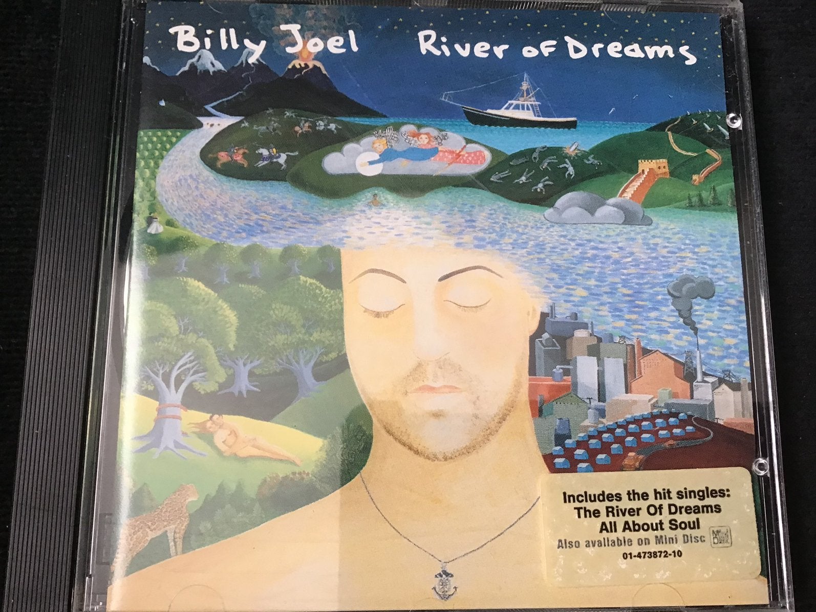 Billy Joel, River of Dreams cd, Ophalen of Verzenden, Zo goed als nieuw, Poprock