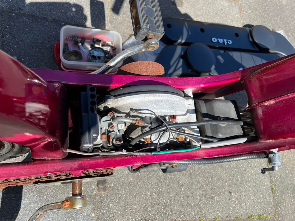 Piaggio Ciao - Opknapper of voor onderdelen, Ophalen, Gebruikt, Overige typen