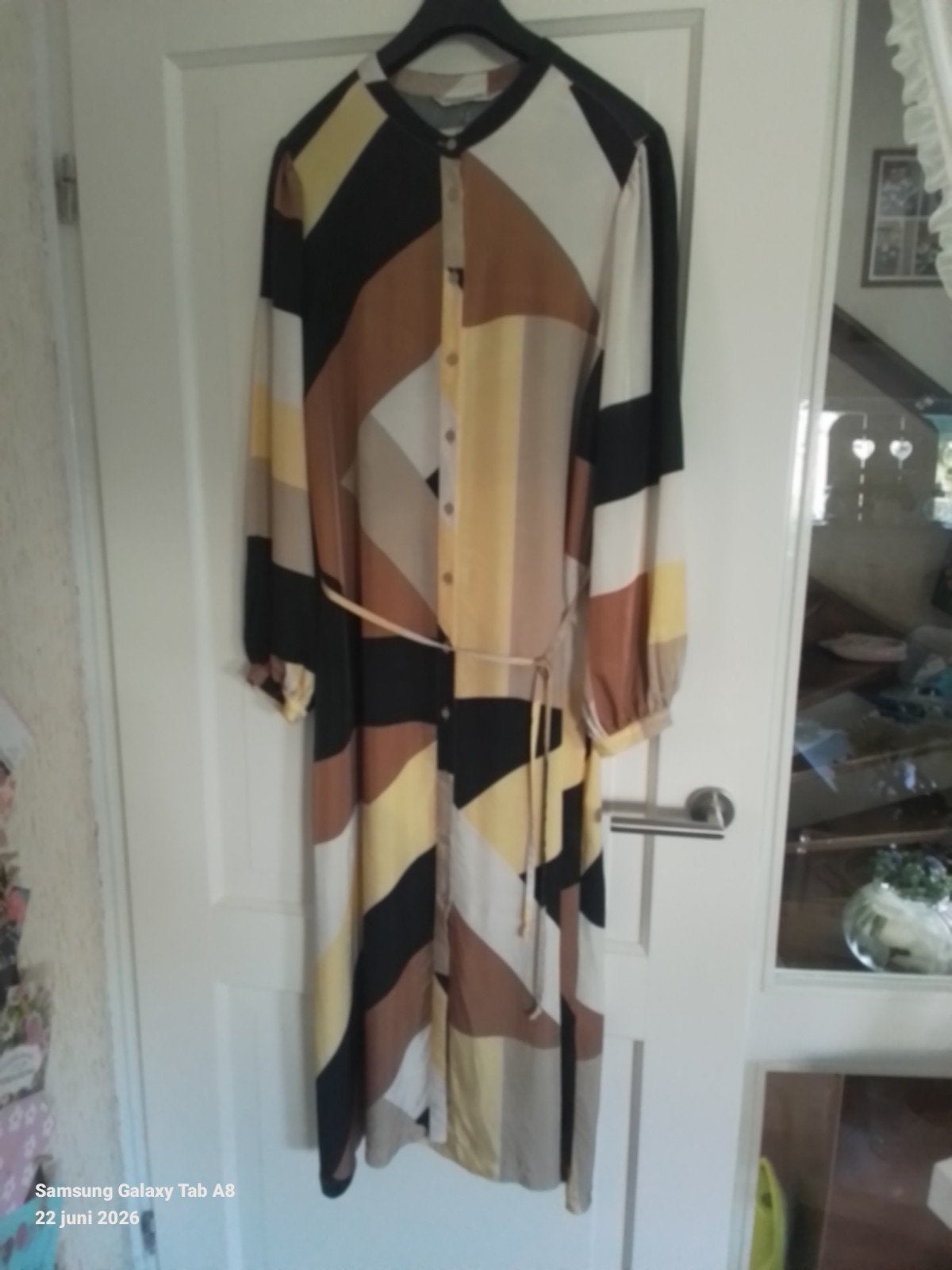 Mooie lange jurk. SUMMUM WOMAN MAAT 46, Kleding | Dames, Zwart, Maat 46/48 (XL) of groter, Ophalen of Verzenden, Zo goed als nieuw