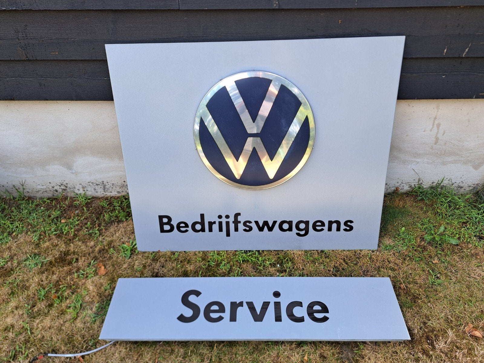 Lichtbak reclamebord Vw Volkswagen, Ophalen, Gebruikt, Auto's