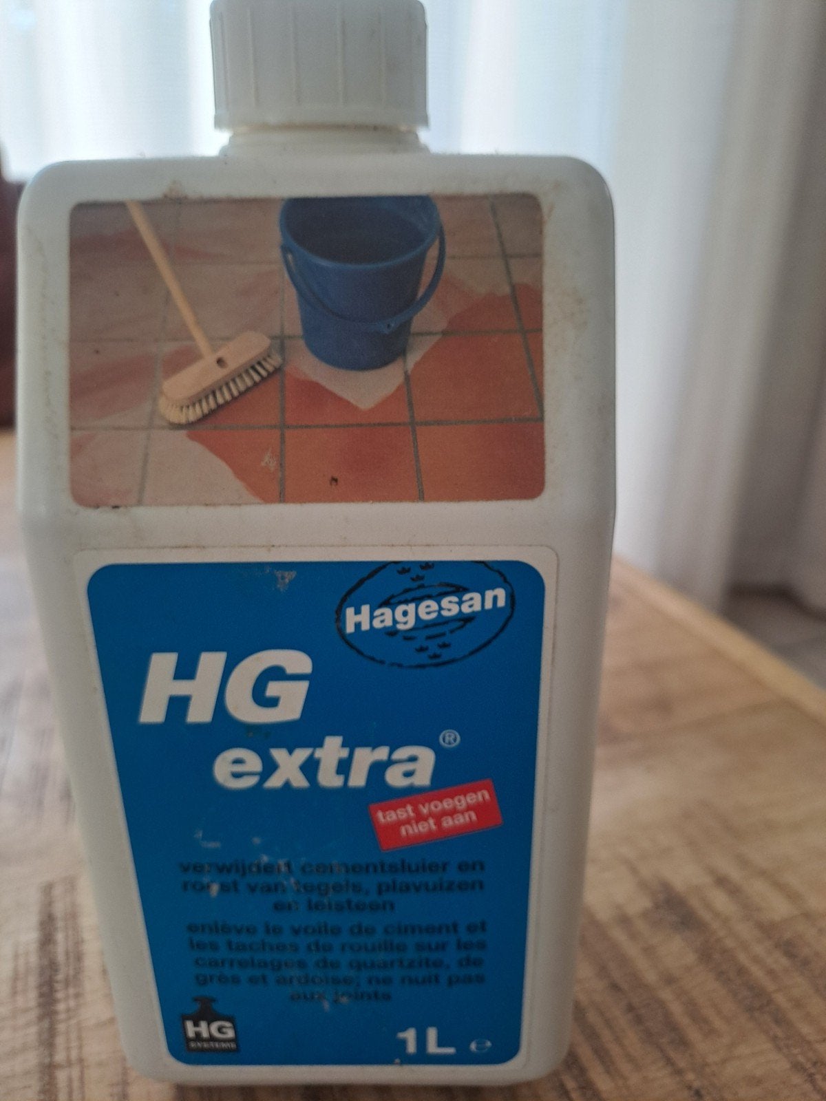 HG extra cement- en cementsluier verwijderaar 1L, Ophalen, Nieuw, Overige typen