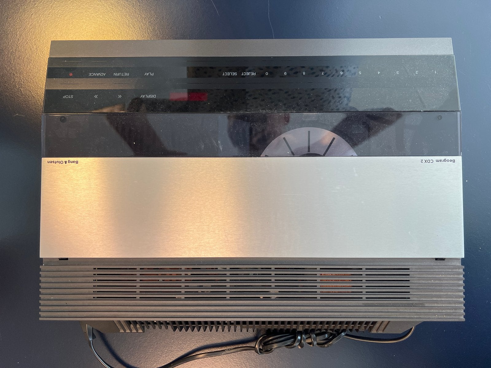 Bang & Olufsen Beogram CDX 2 CD-speler, Ophalen, Niet werkend, Overige merken