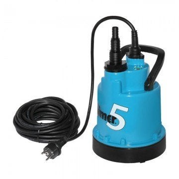 Simer 5 vlakzuigende dompel pomp, Tuin en Terras, Ophalen of Verzenden, Nieuw, Elektrisch, Dompelpomp