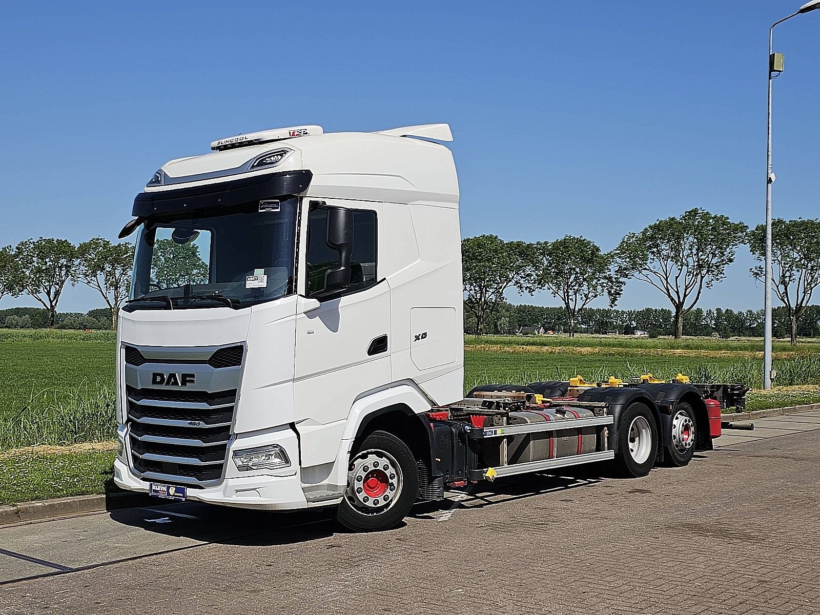 DAF XG 480, Auto's, Automaat, Euro 6, Wit, Bedrijf