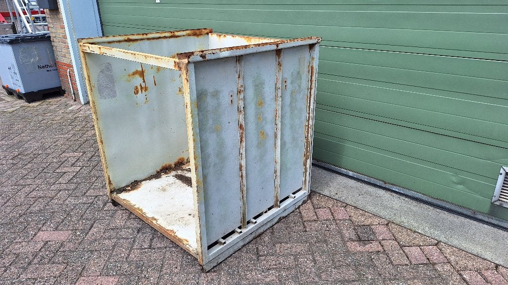 stalen containers magazijnbakken opslagbak, Ophalen, 50 tot 100 cm, 75 tot 100 cm, Industriepark 2a 9351PA Leek