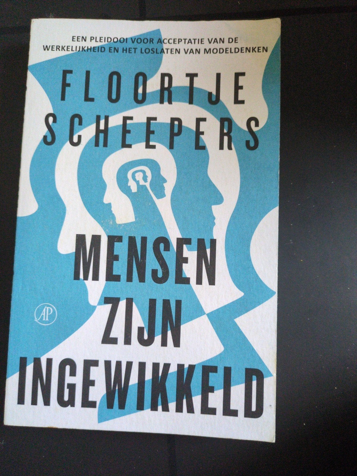 Mensen zijn ingewikkeld - Floortje Scheepers, Ophalen of Verzenden, Gelezen, Klinische psychologie, Floortje Scheepers