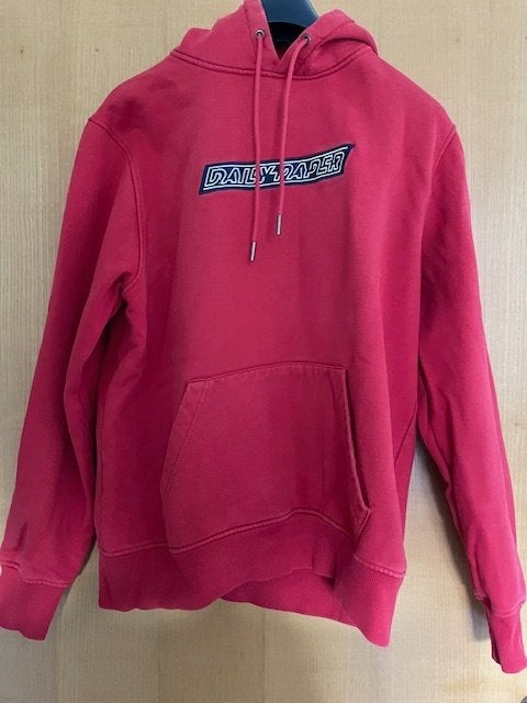Daily Paper hoodie, Ophalen of Verzenden, Zo goed als nieuw, Daily Paper, Rood