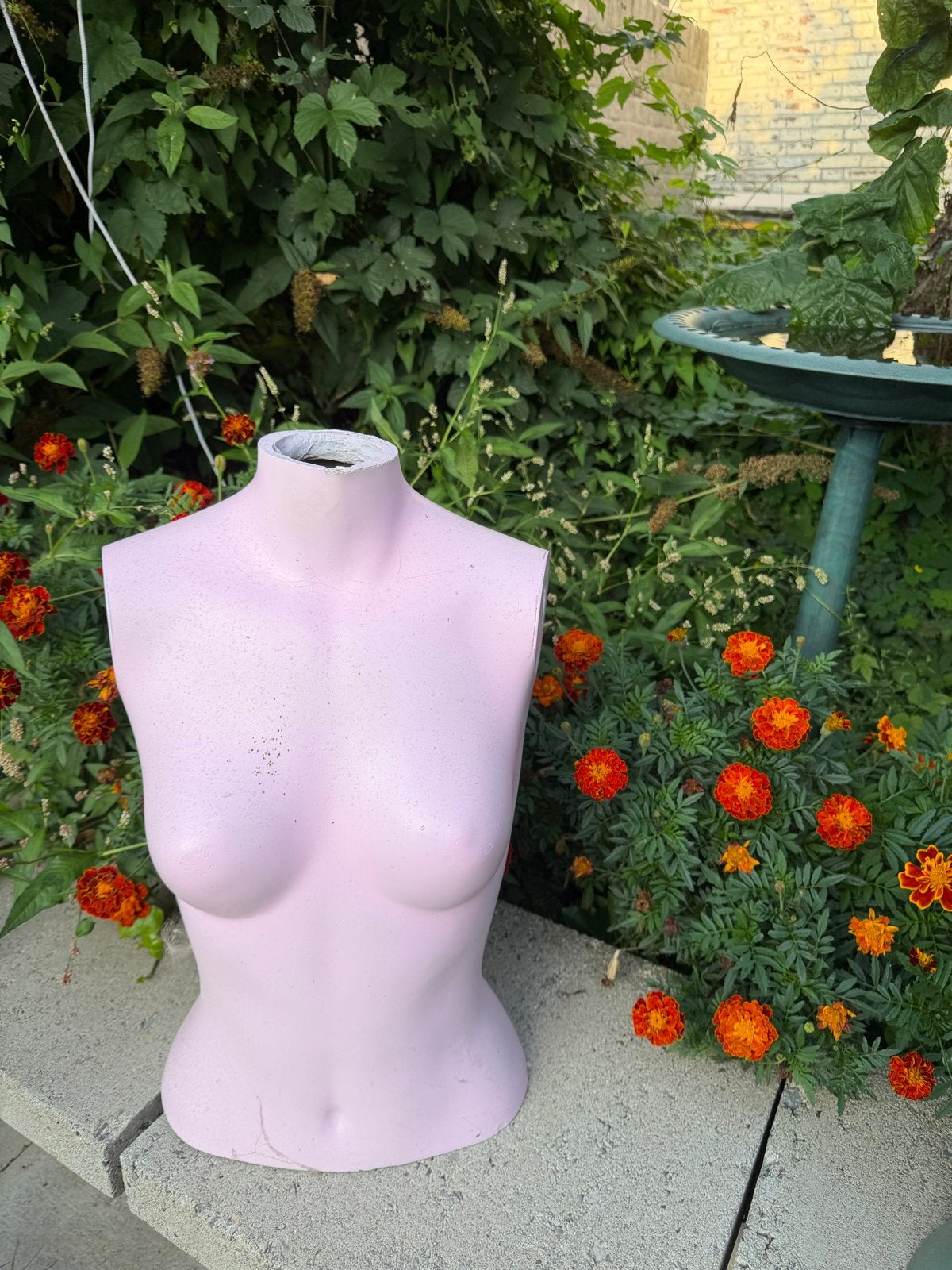 Vintage etalagepop torso - perfect voor decoratie of kleding, Ophalen of Verzenden