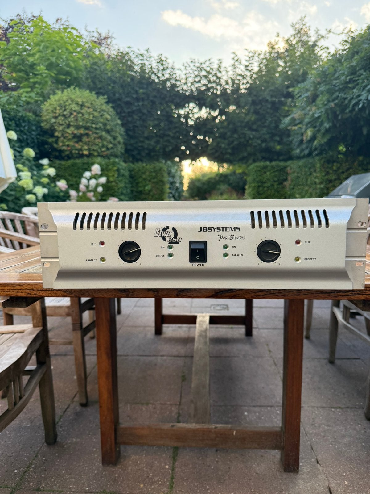 JB Systems Ctwo-650 Pro Series Versterker, Ophalen, Gebruikt, 500 tot 1000 watt, P.A.