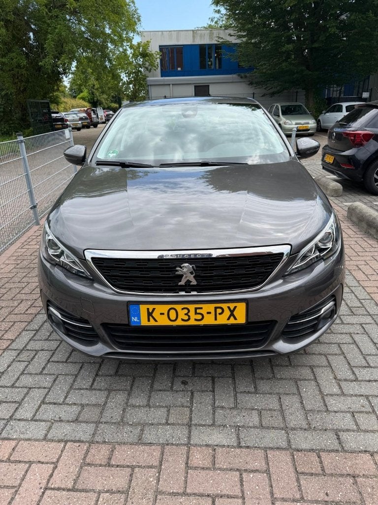 Peugeot 308 SW 1.2 Puretech 110pk S&S 2021 Grijs, Voorwielaandrijving, Euro 6, 1199 cc, 620 kg