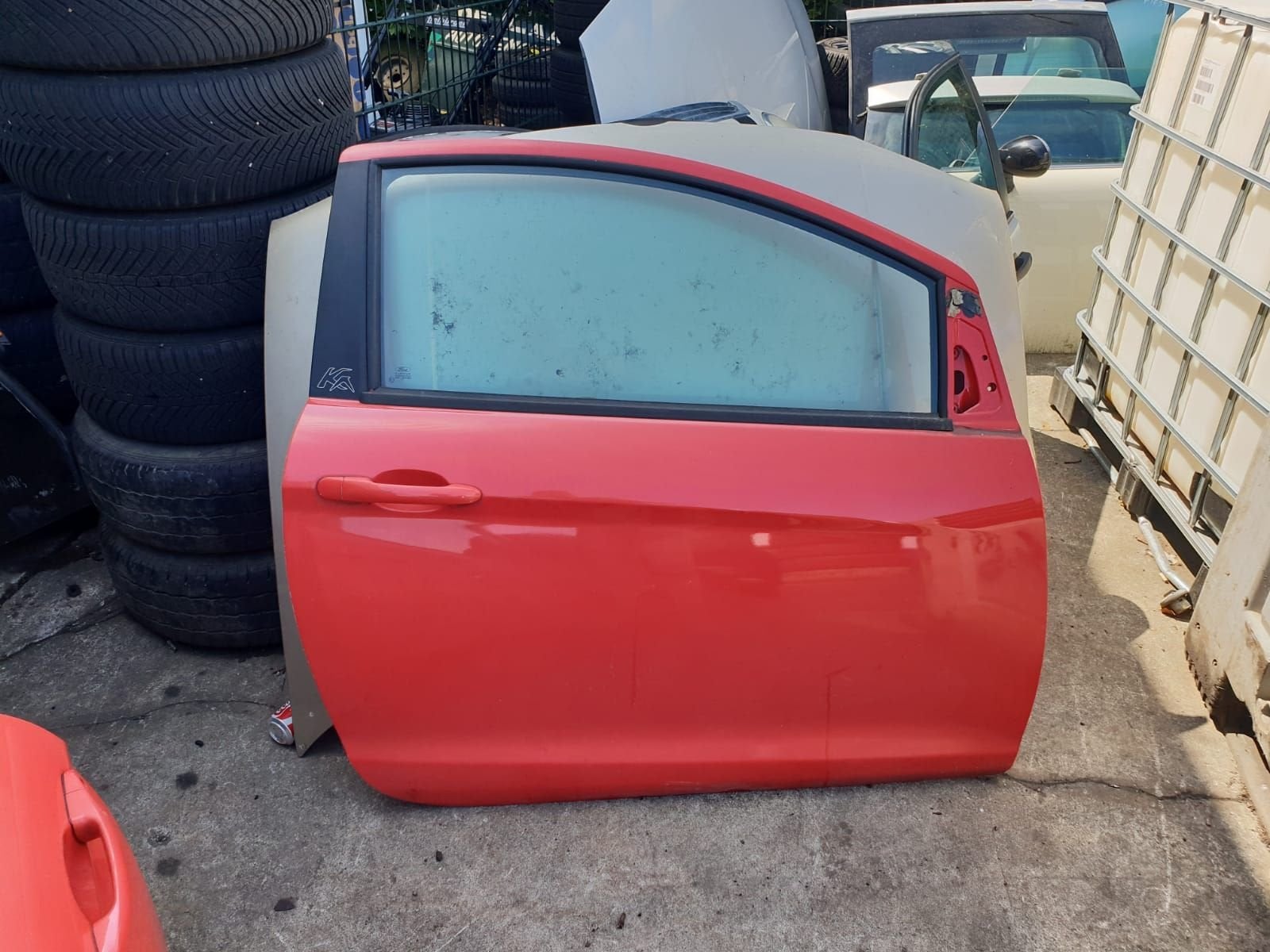 FORD KA PORTIER RECHTS BJ 2008 TOT 2016, Gebruikt, -, Deur, -