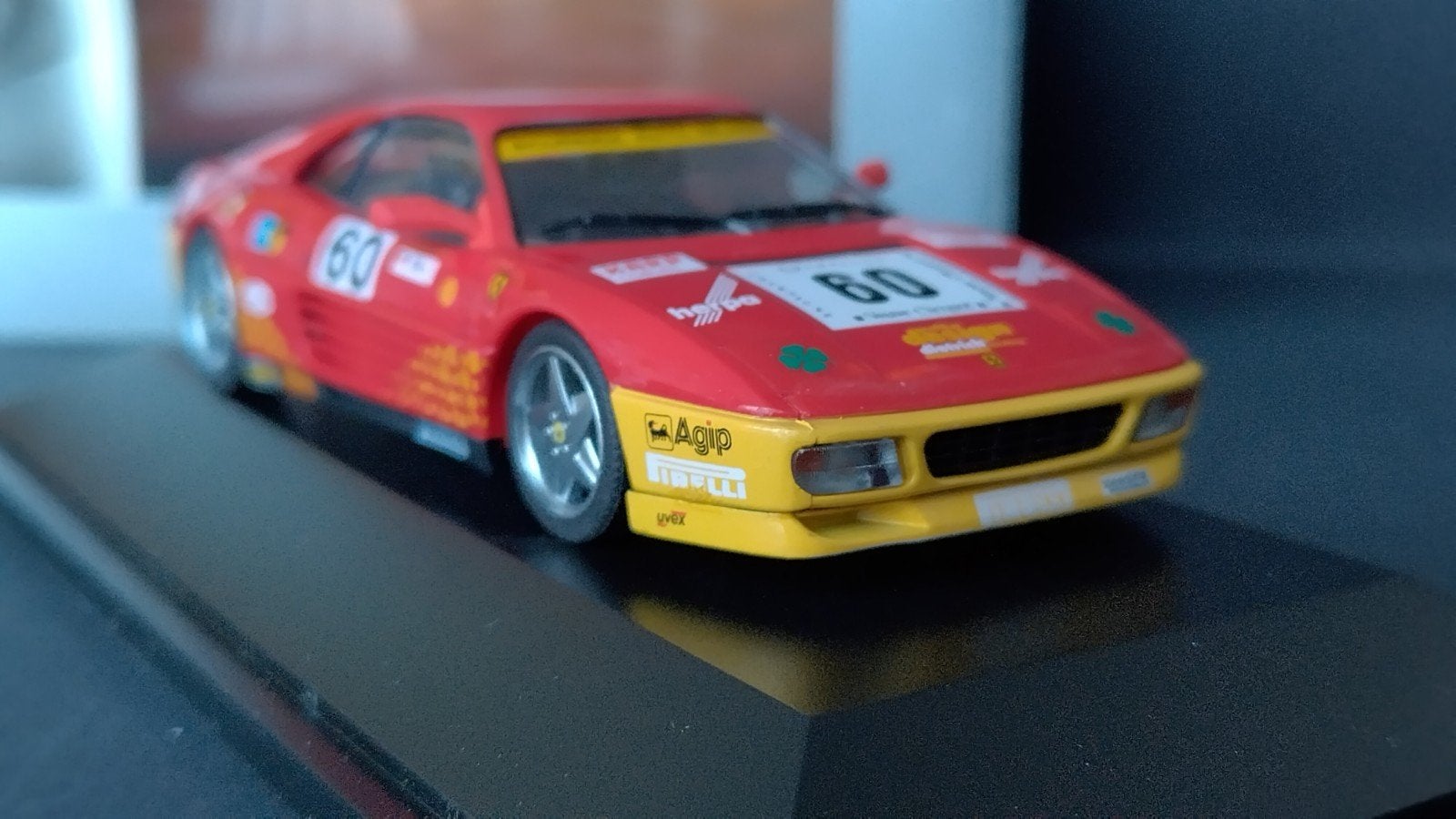 Ferrari 348 Challenge 1:43 Herpa Pol, Overige merken, Auto, Verzenden, .