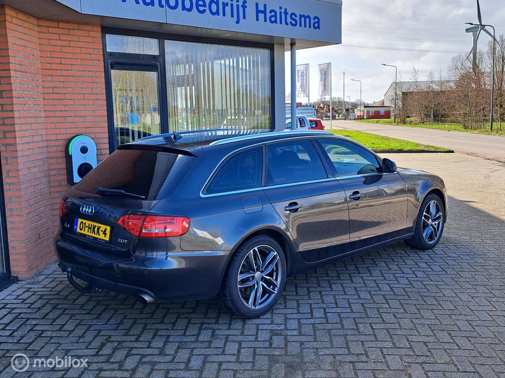 Audi A4 Avant 2.0 TFSI Pro Line Navi | LMV | Tr.Hk, Auto's, Audi, Euro 5, Gebruikt, 4 cilinders, 1984 cc