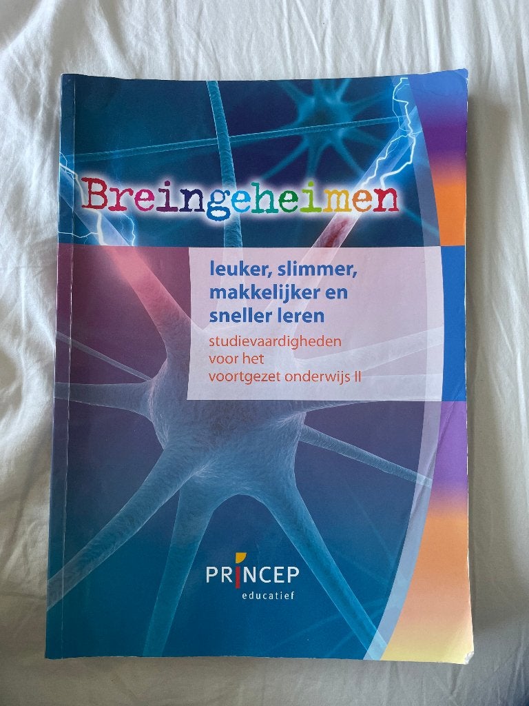 Breingeheimen studievaardigheden II werkboek, Boeken, Ophalen of Verzenden, Beta, HBO
