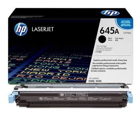 Te Koop : HP C9730A (HP 645) toner (zwart), Ophalen of Verzenden, Nieuw, Toner, HP (ORIGINEEL)