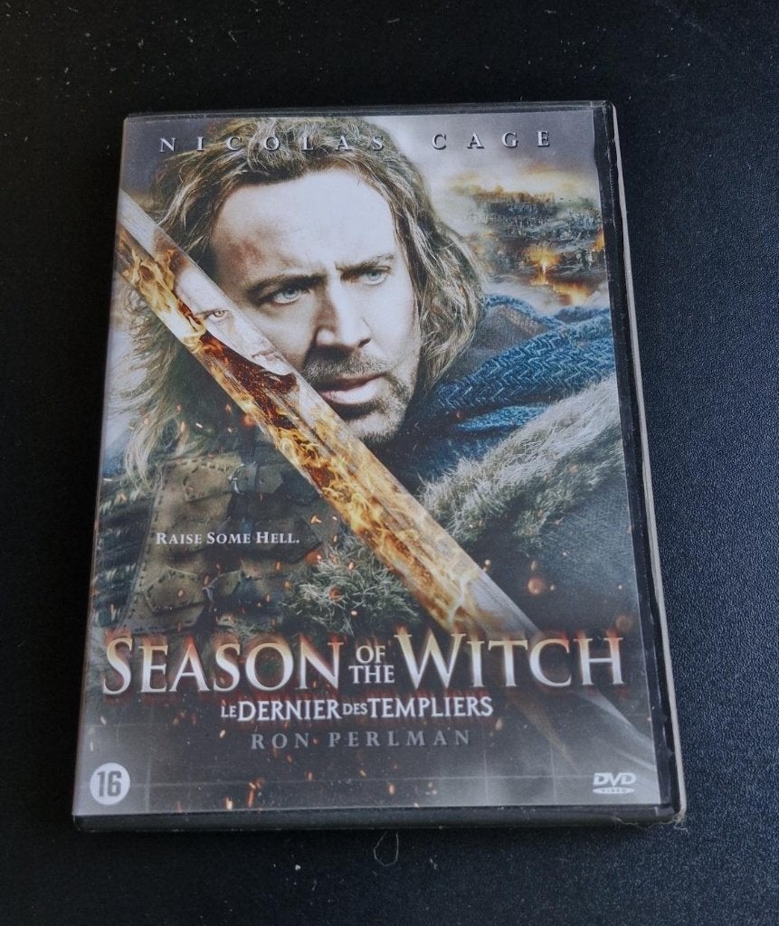 DVD - Season of the Witch Raise some Hell - Nicolas Cage, Vanaf 16 jaar, Verzenden, Zo goed als nieuw