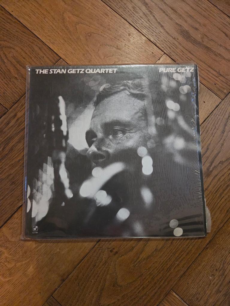 The Stan Getz Quartet | Pure Getz | CJ-188 | VG+ | DE, Gebruikt, Ophalen of Verzenden, 12 inch, Jazz