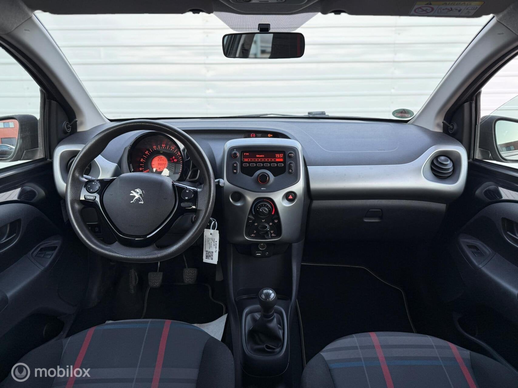 Peugeot 108 1.0 e-VTi Active | LED | Bluetooth | Airco, Auto's, Voorwielaandrijving, Euro 5, Stof, 31 €/maand