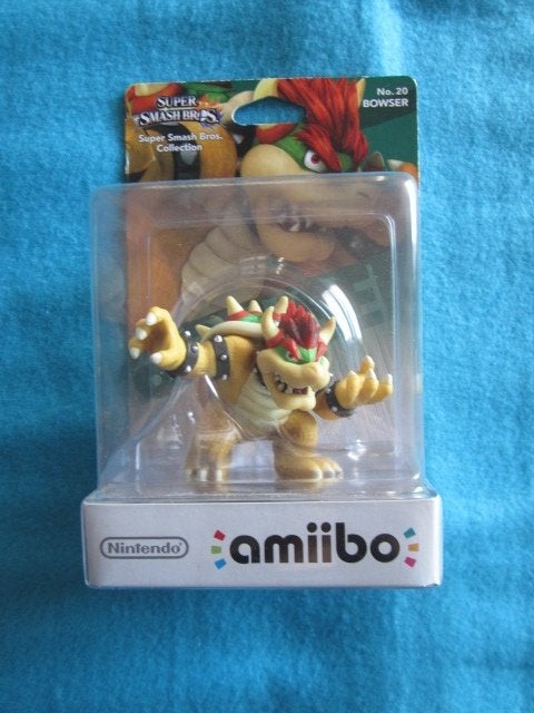 Nintendo Amiibo figuur Bowser, Koopa Troopa, Ophalen of Verzenden, Nieuw