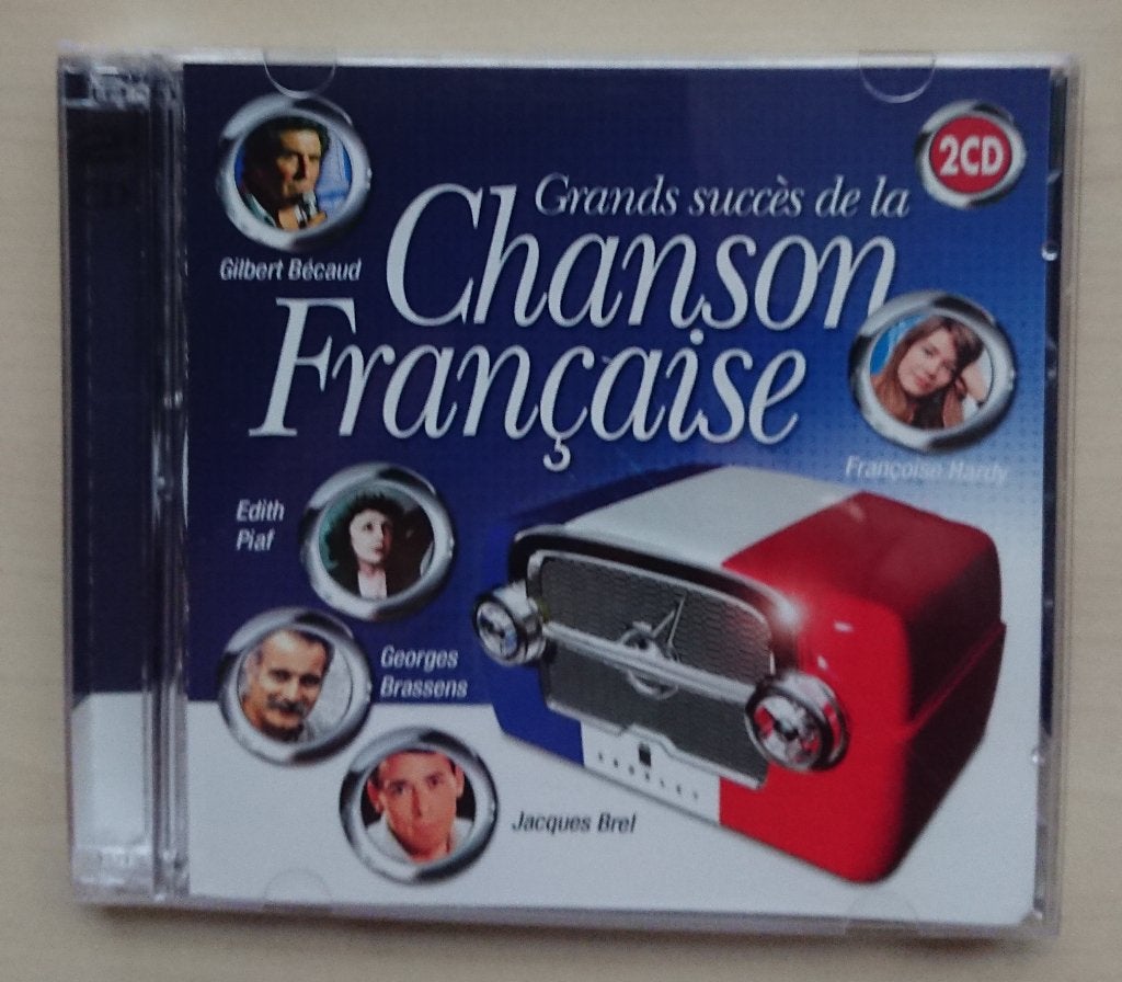 Dubbel CD Grands succes de la Chanson Francaise, Ophalen of Verzenden, Zo goed als nieuw