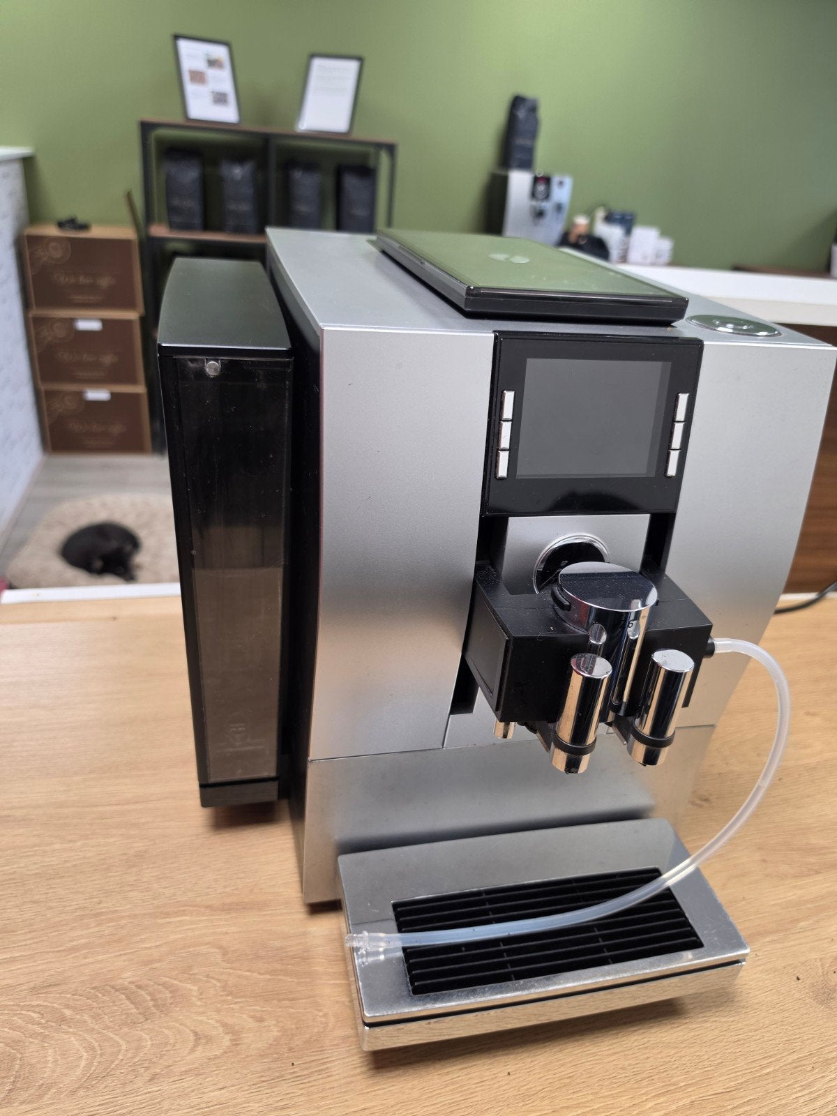 Jura Z6 volautomatische koffiemachine met 6 maanden garantie, Ophalen, Info@jura.nl, Jura, Koffiebonen